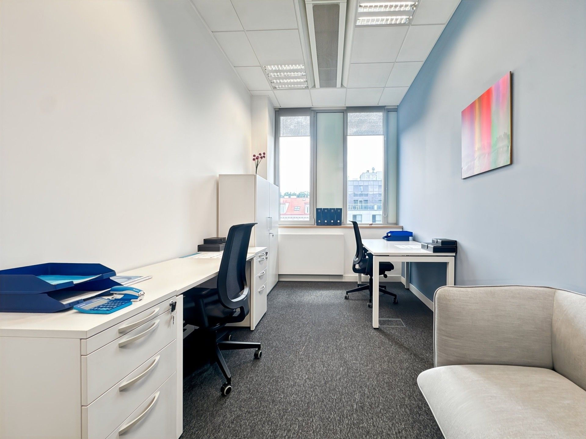 Pronájem kancelář - Rohanské nábřeží, Praha, 60 m²