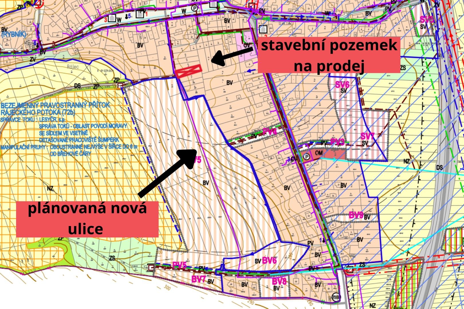 Pozemek pro bydlení · Rájec - 3