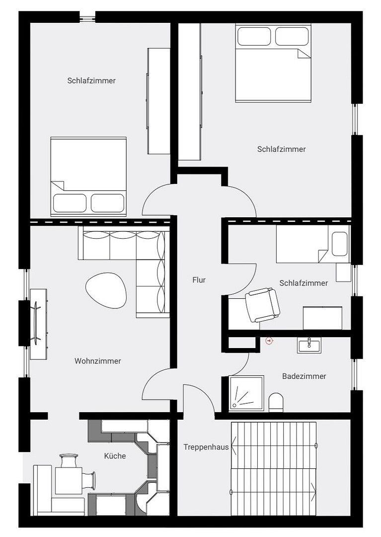 4+1, , Sasko, 84 m² - 2