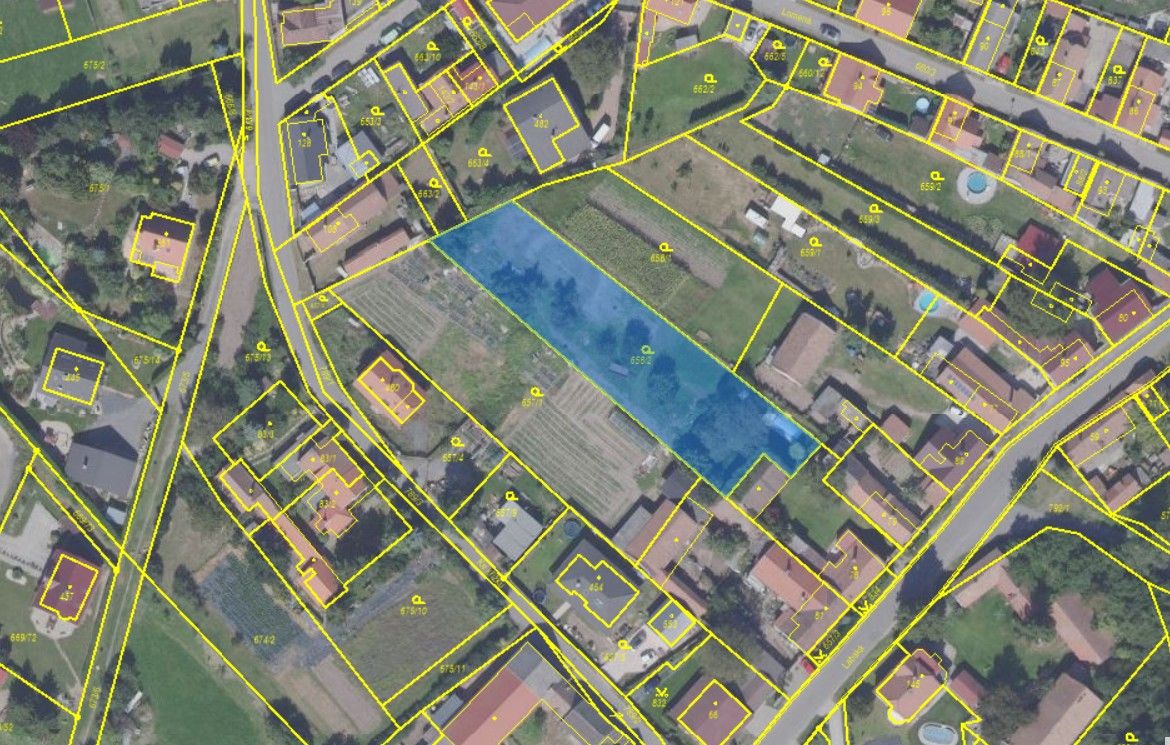 Pozemek pro bydlení · 1 300 m² · Labská, Tišice - 3
