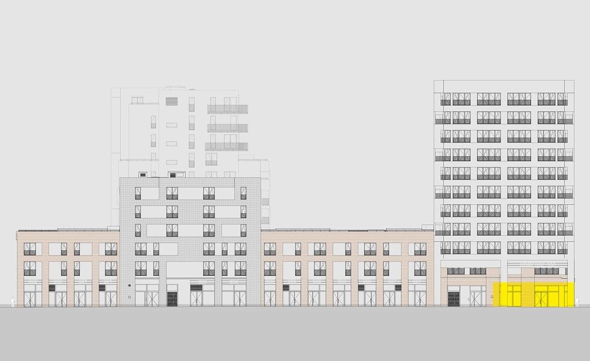 Prodej obchodní prostory - Poděbradská 887, Praha Vysočany, 1 069 m² - 5