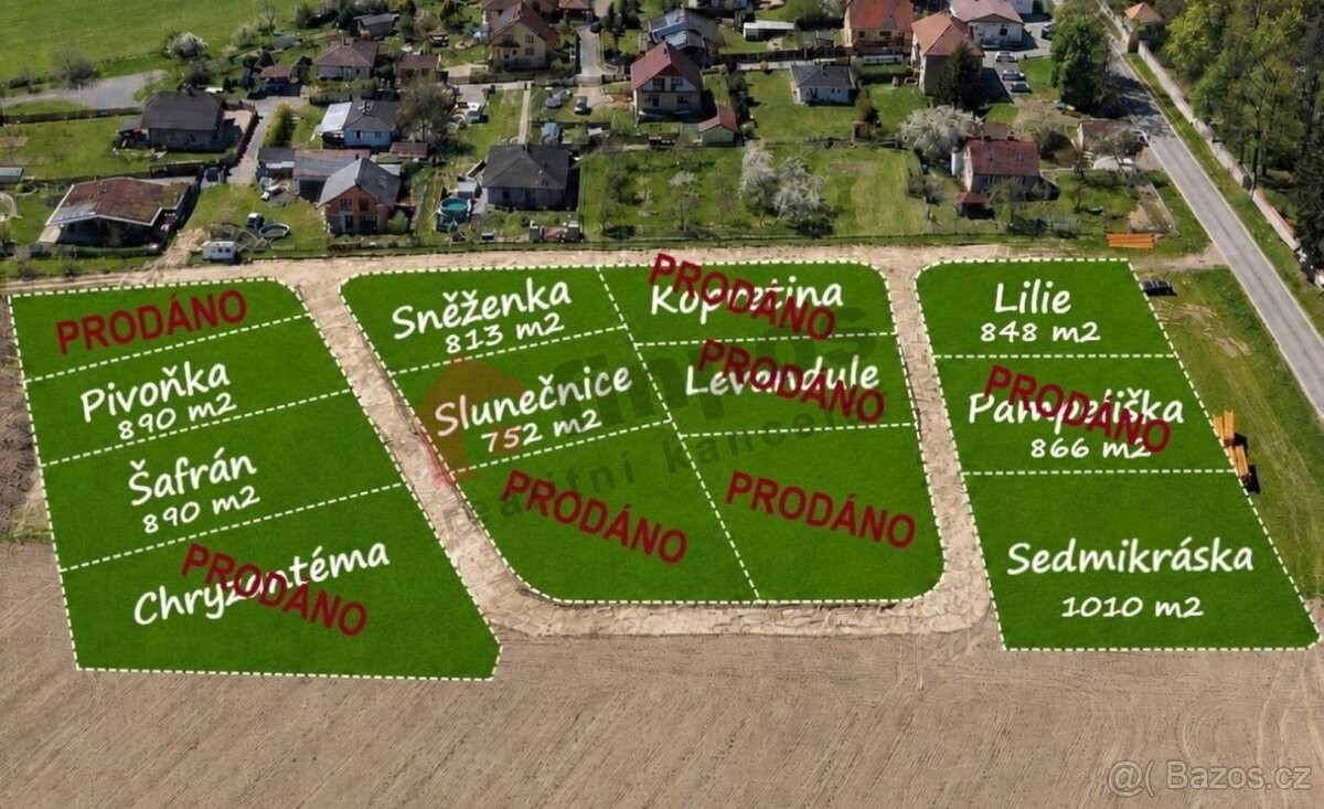 Prodej pozemek pro bydlení - Jankov, 257 03 - 5
