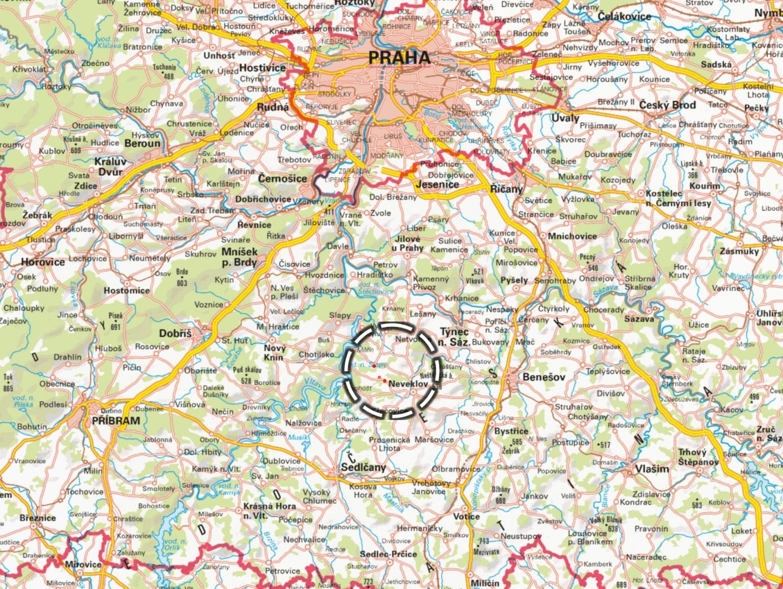 Prodej louka - Neveklov Bělice - 5