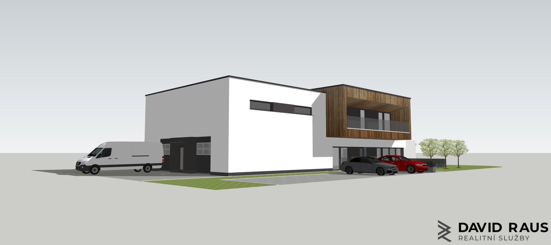 Prodej obchodní prostory - Zahradní, Troubsko, 711 m²