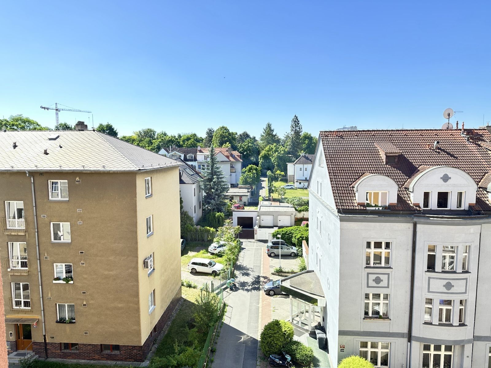 2+kk, Jeseniova, Praha - Žižkov, 50 m² - 1