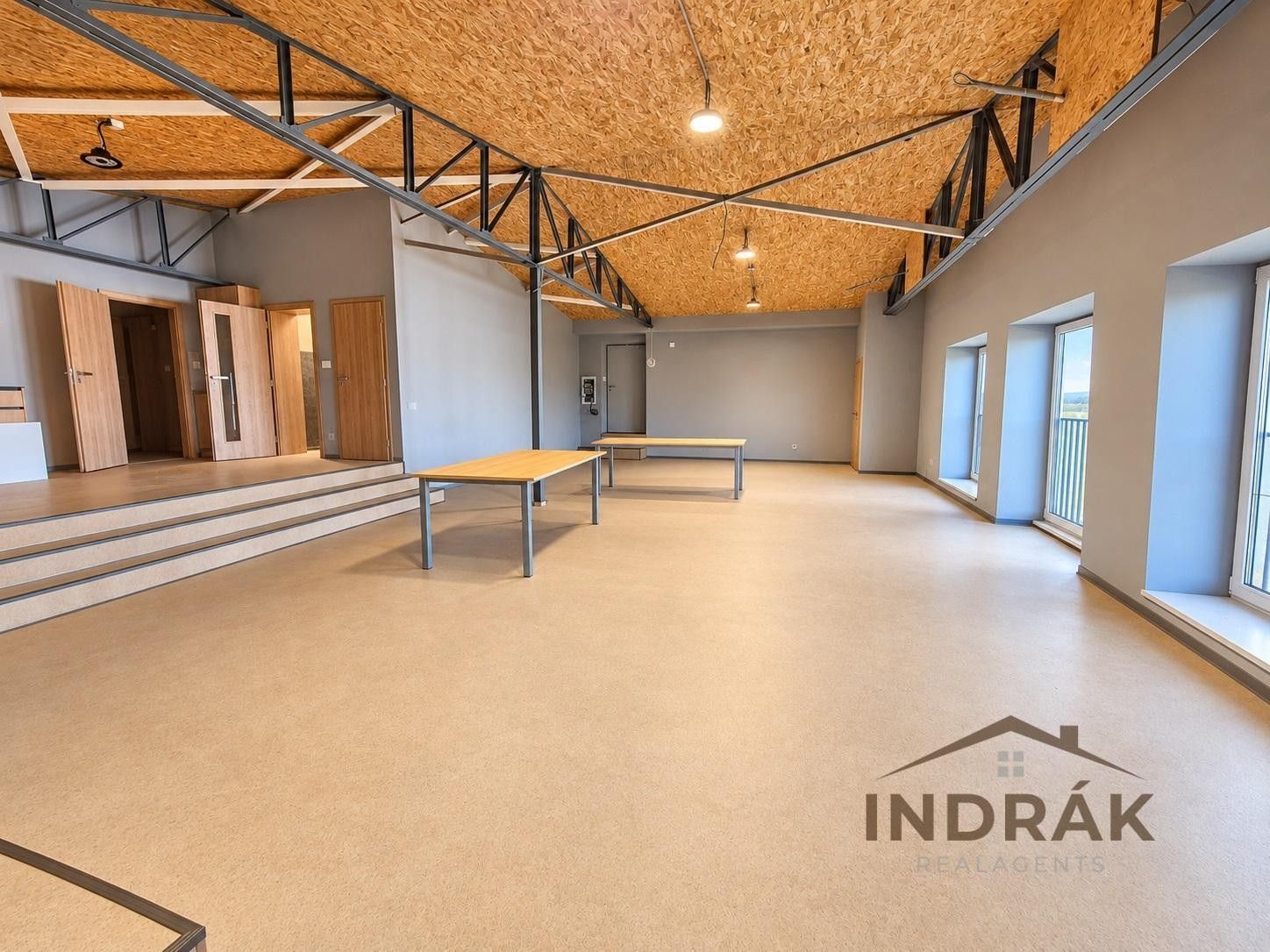 Pronájem kancelář - Libhošť, 240 m² - 2