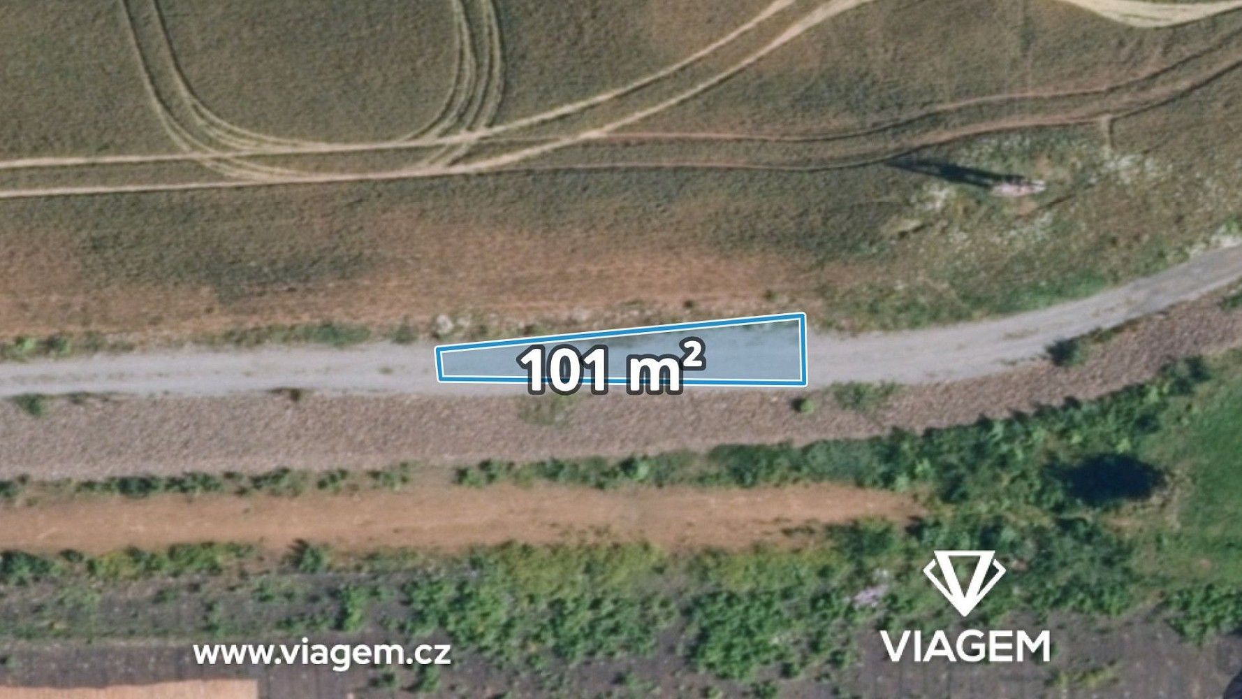 Zemědělský pozemek, 101 m²