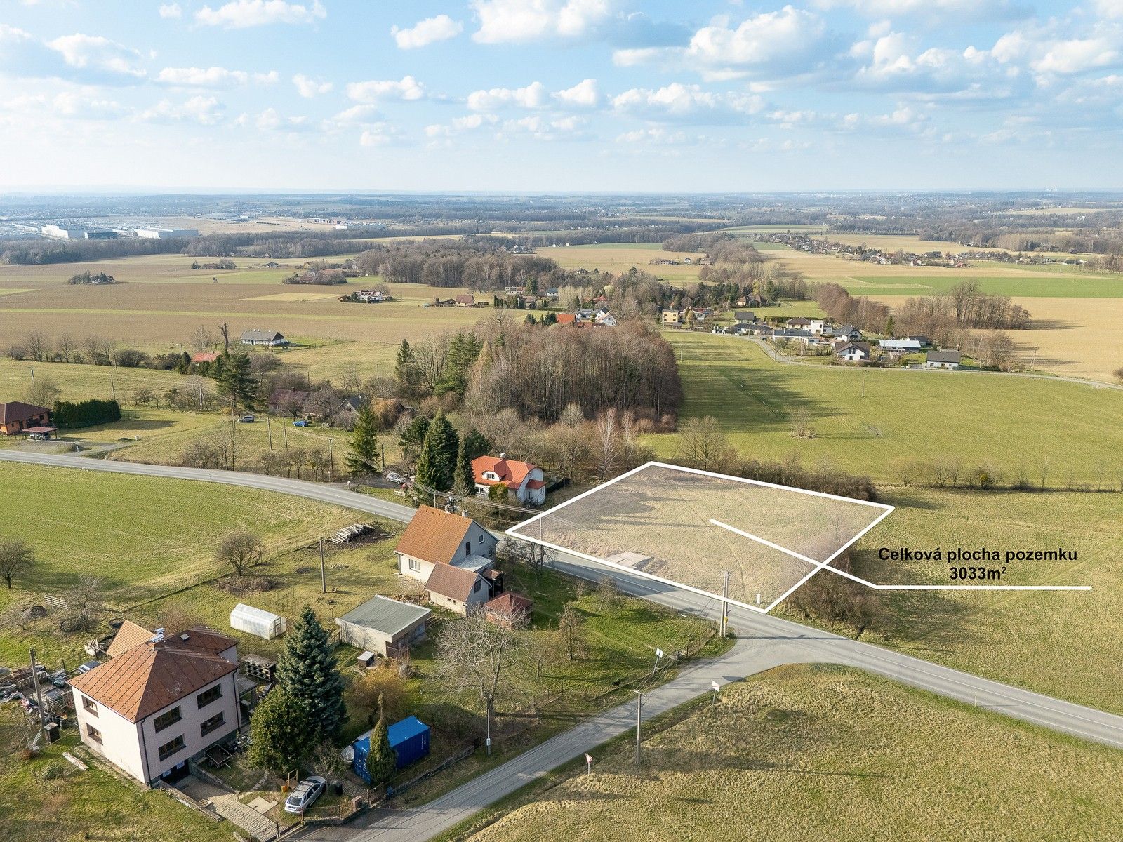 Pozemky pro bydlení, Vyšní Lhoty, 3 033 m²