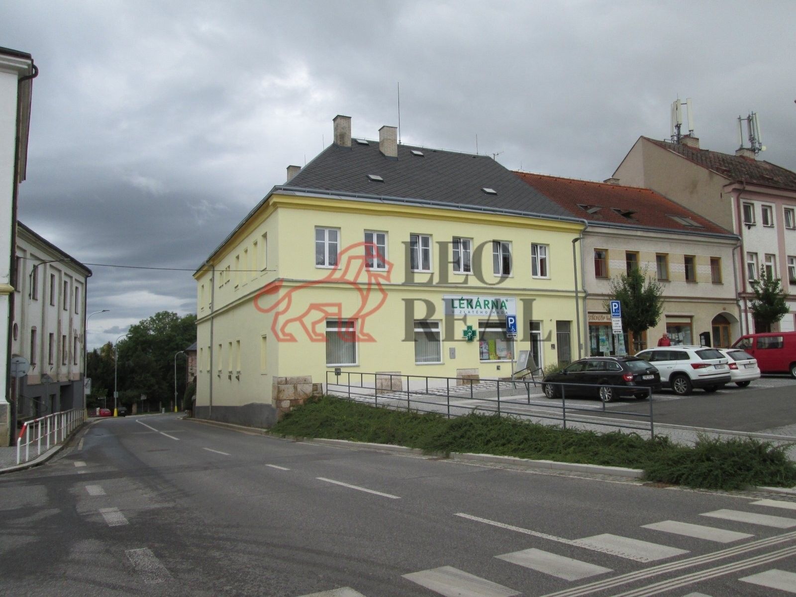 Činžovní domy, Husovo náměstí, Česká Skalice, 467 m²