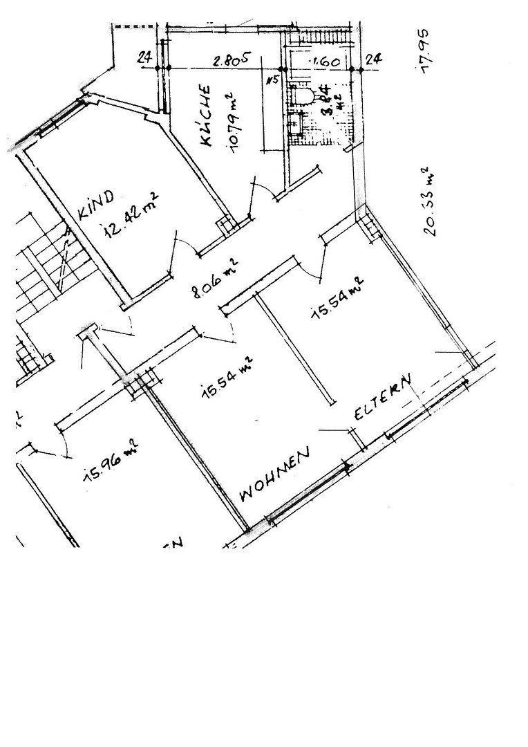 3+1, Taubenstraße 2-6 Ludwigshafen Friesenheim Rheinland-Pfalz 67063, 67 m² - 2