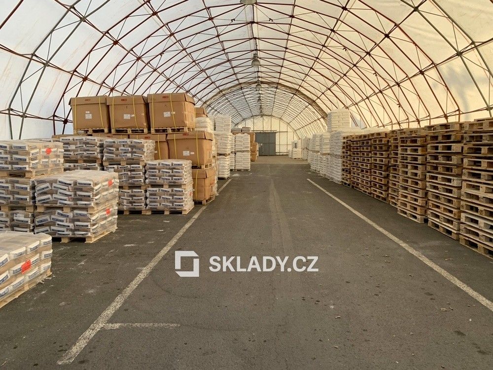 Sklady, Žalany, 360 m² - 2