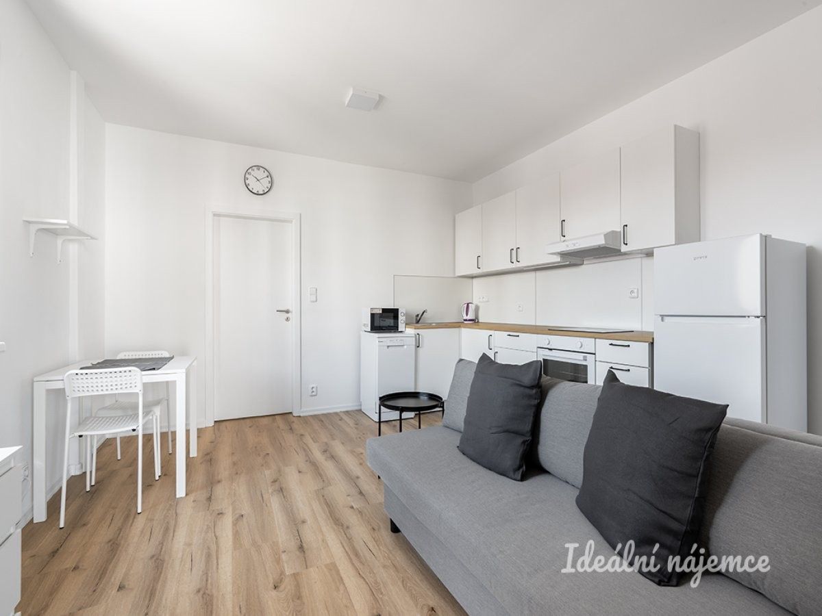 Pronájem byt 2+kk - Jordánská, Praha, 42 m²