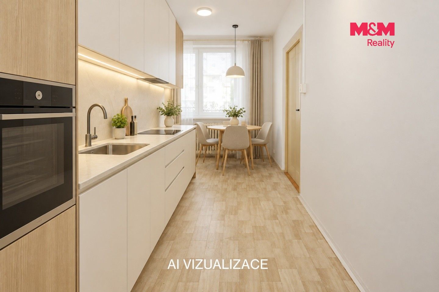 Byt 3+1 · 75 m² · Šafaříkova, Moravské Budějovice - 3