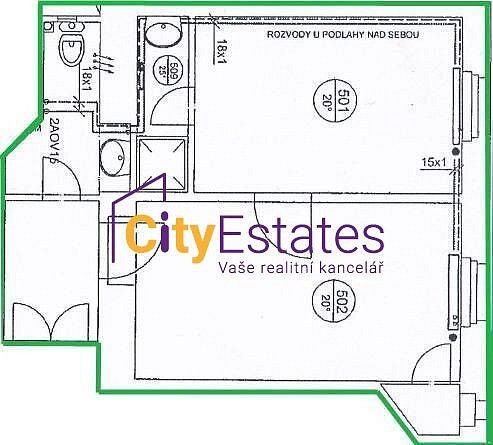Byt 1+1 · 40 m² · Žitomírská, Praha 10 - Vršovice - 4
