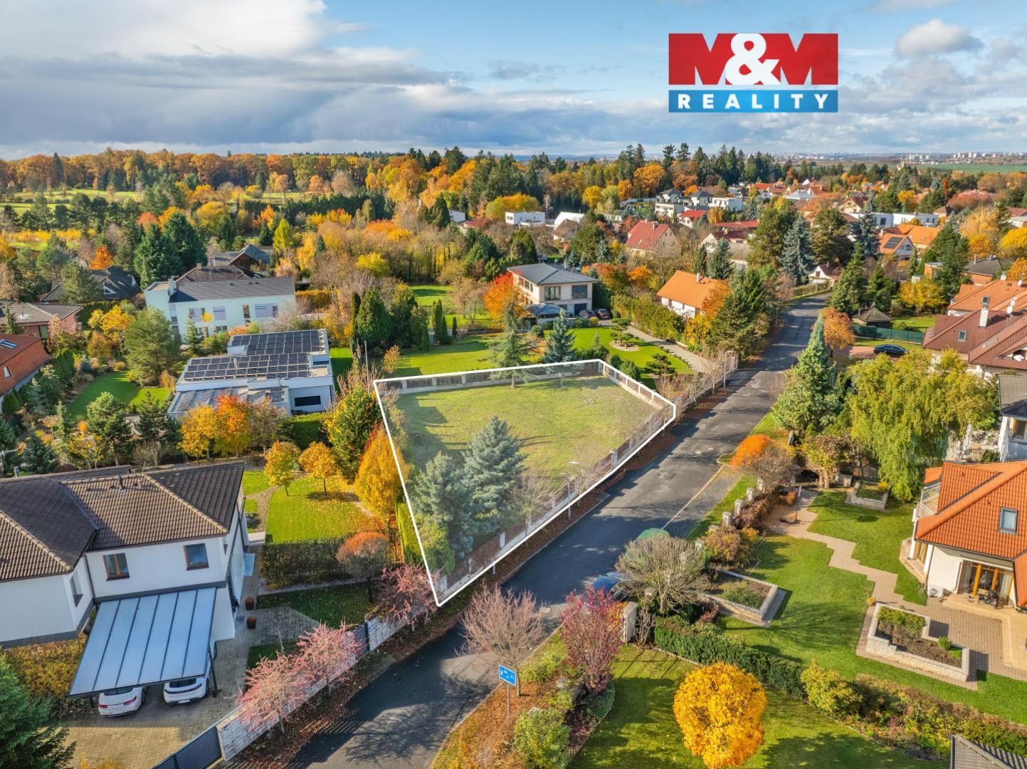 Pozemky pro bydlení, Průhonice