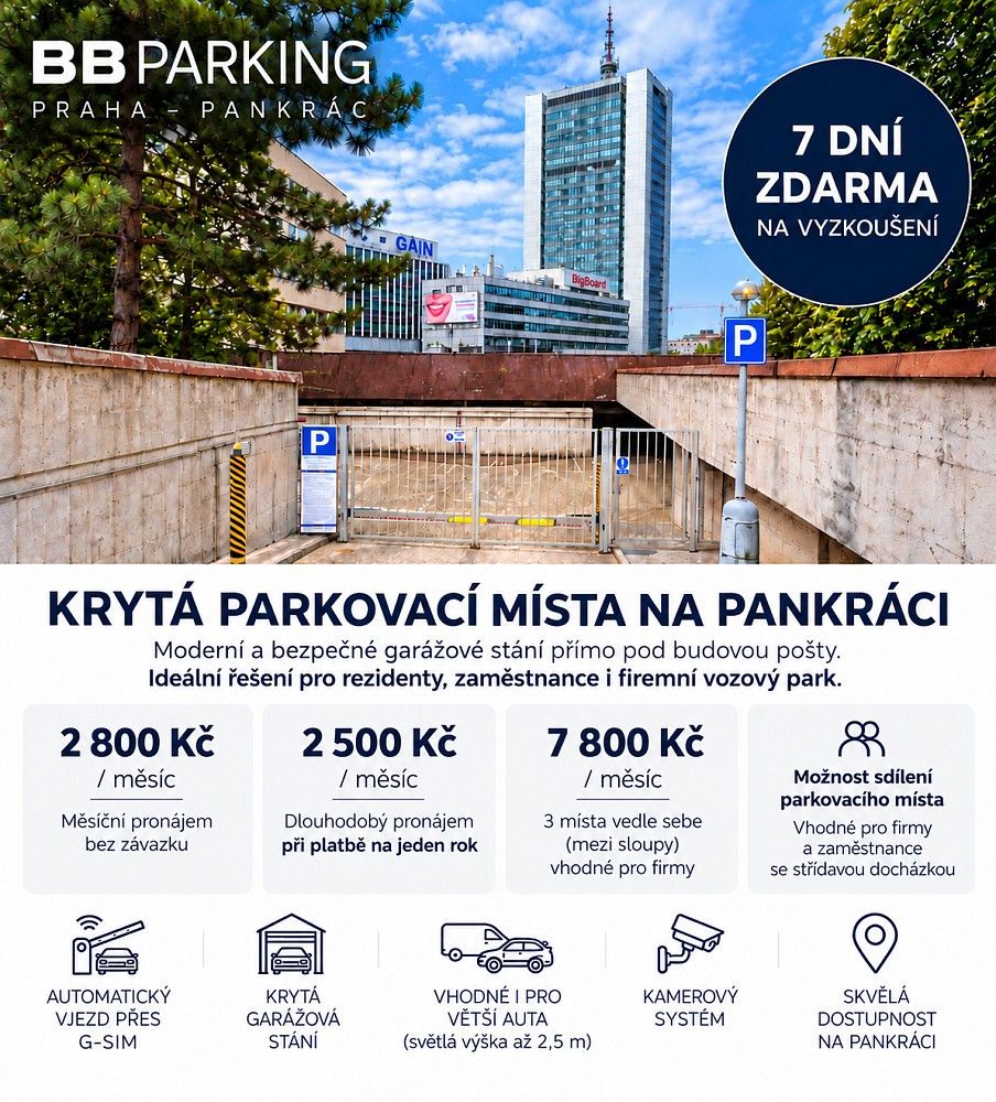 Ostatní, Praha - Krč, okres Praha 4, Hlavní město Praha, 14 m² - 1