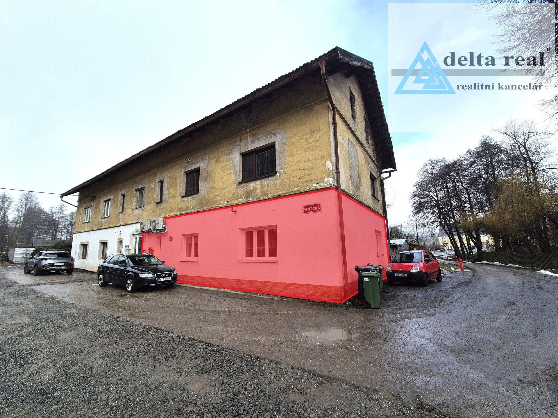 3+1, Zámecká 263, Velké Losiny, 69 m²