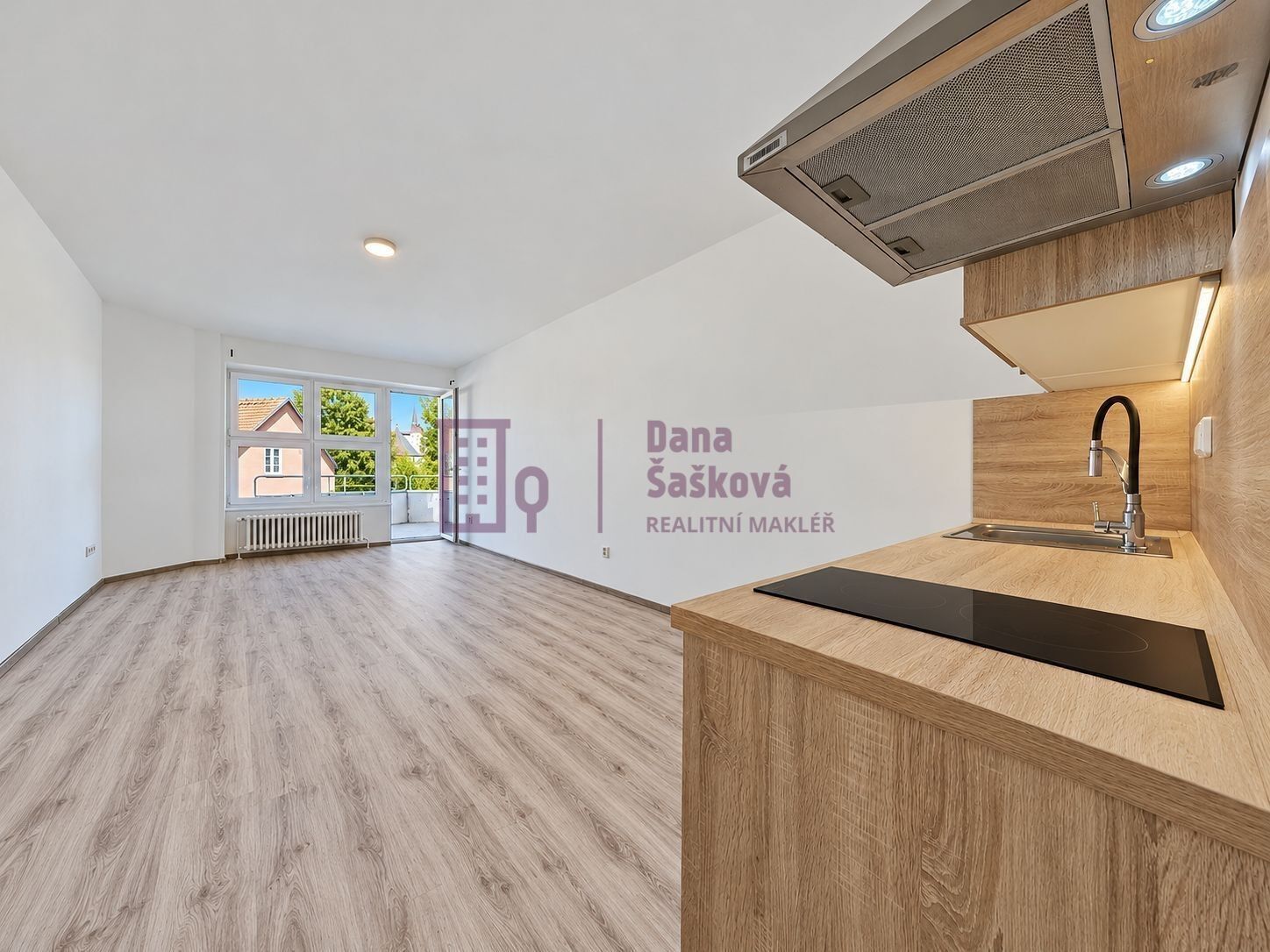 Byt 1+kk · 43 m² · Nádražní 187, Jindřichův Hradec II - 3