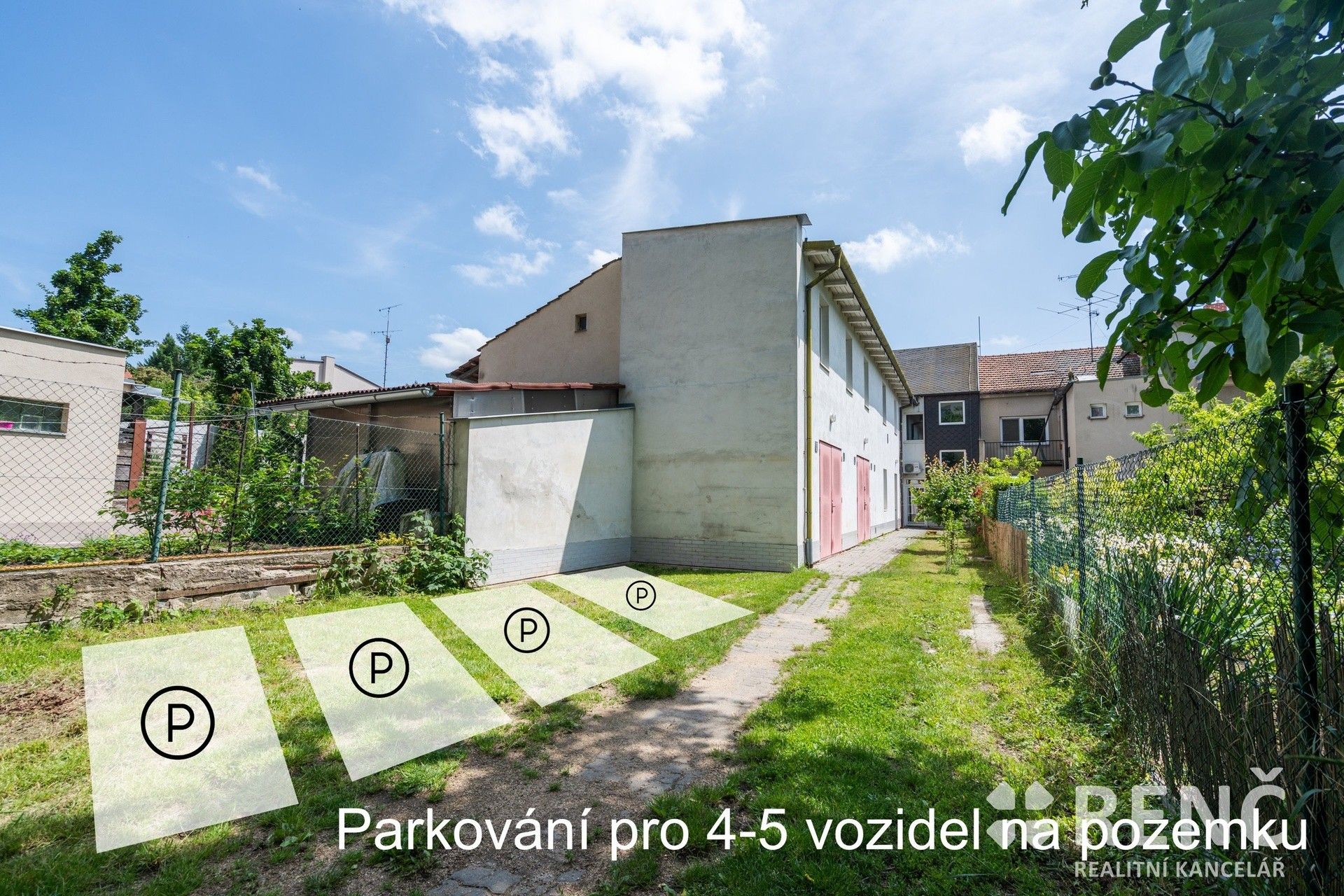 Kanceláře, Blatného, Brno, 265 m²