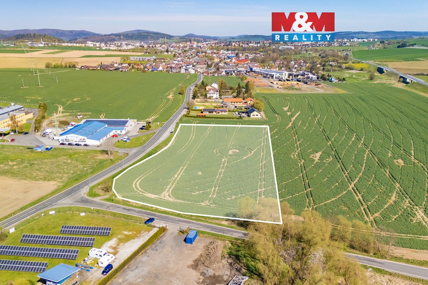 Pozemky pro bydlení, Klatovy - Luby, Plzeňský kraj - 1