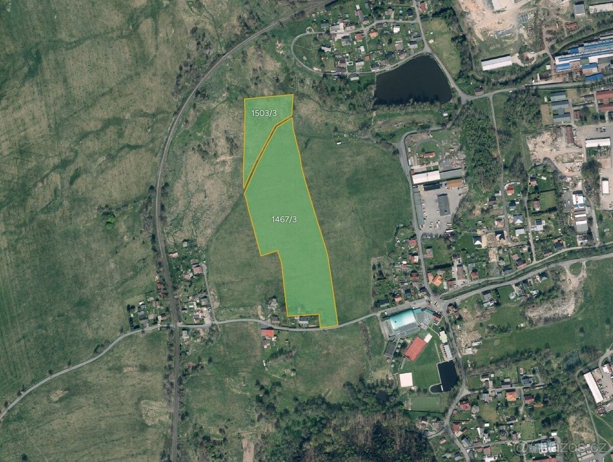 Pozemky pro bydlení, Rumburk, 408 01