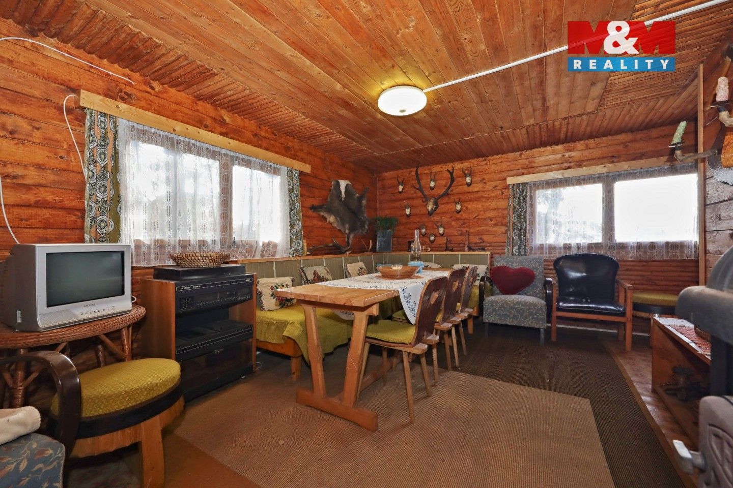 Prodej chata - Vepříkov, 56 m²