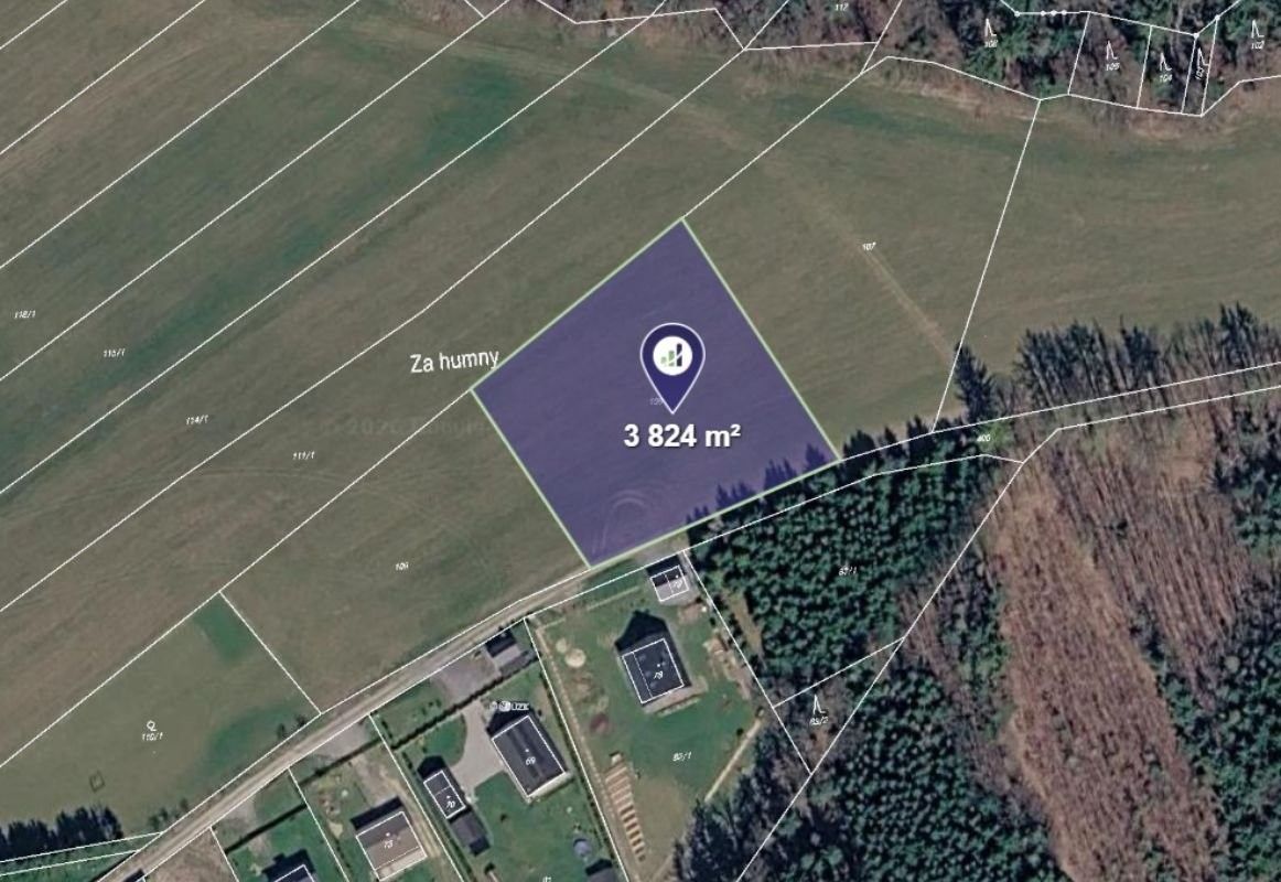Pozemek · 18 511 m² · Pavlov - 4