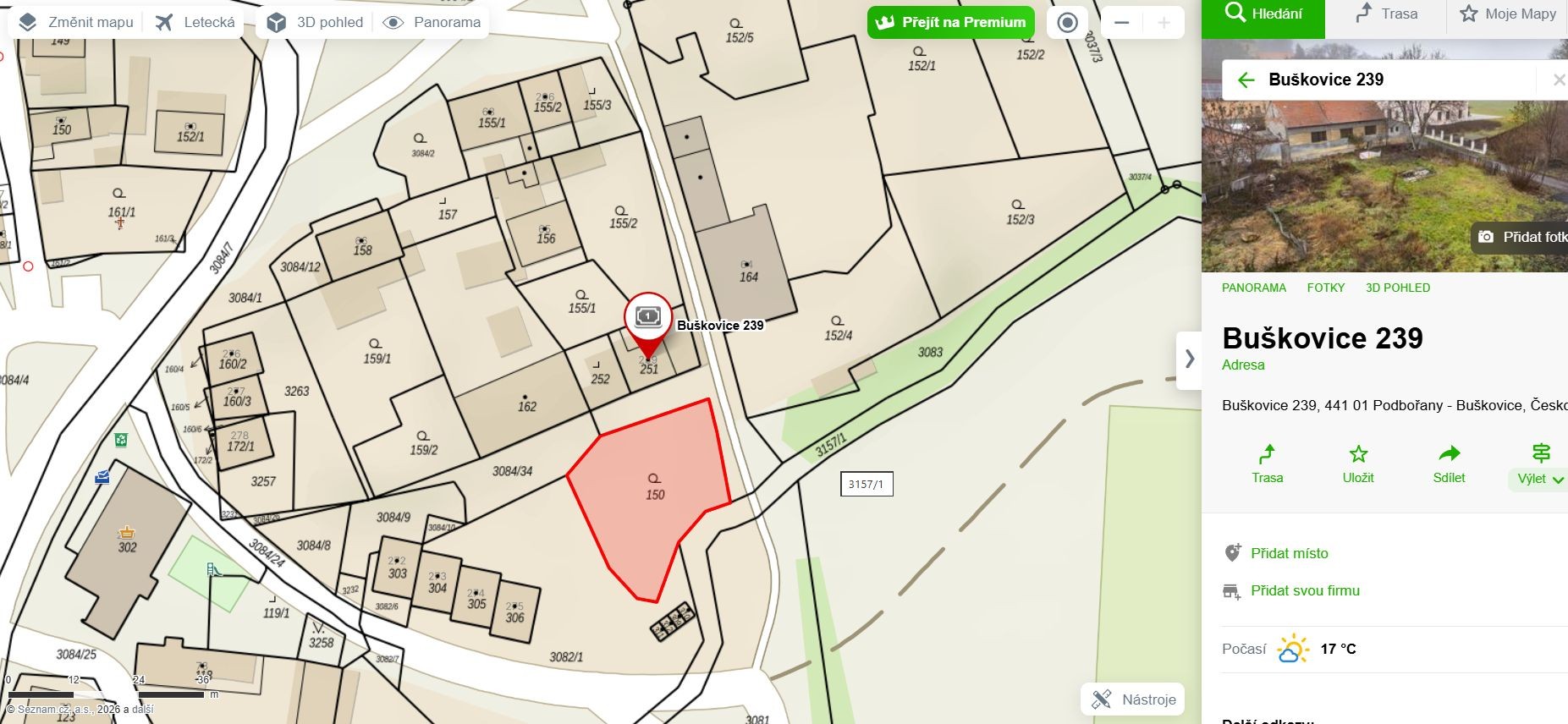 Pozemek pro bydlení · 669 m² · Buškovice, Podbořany - 4