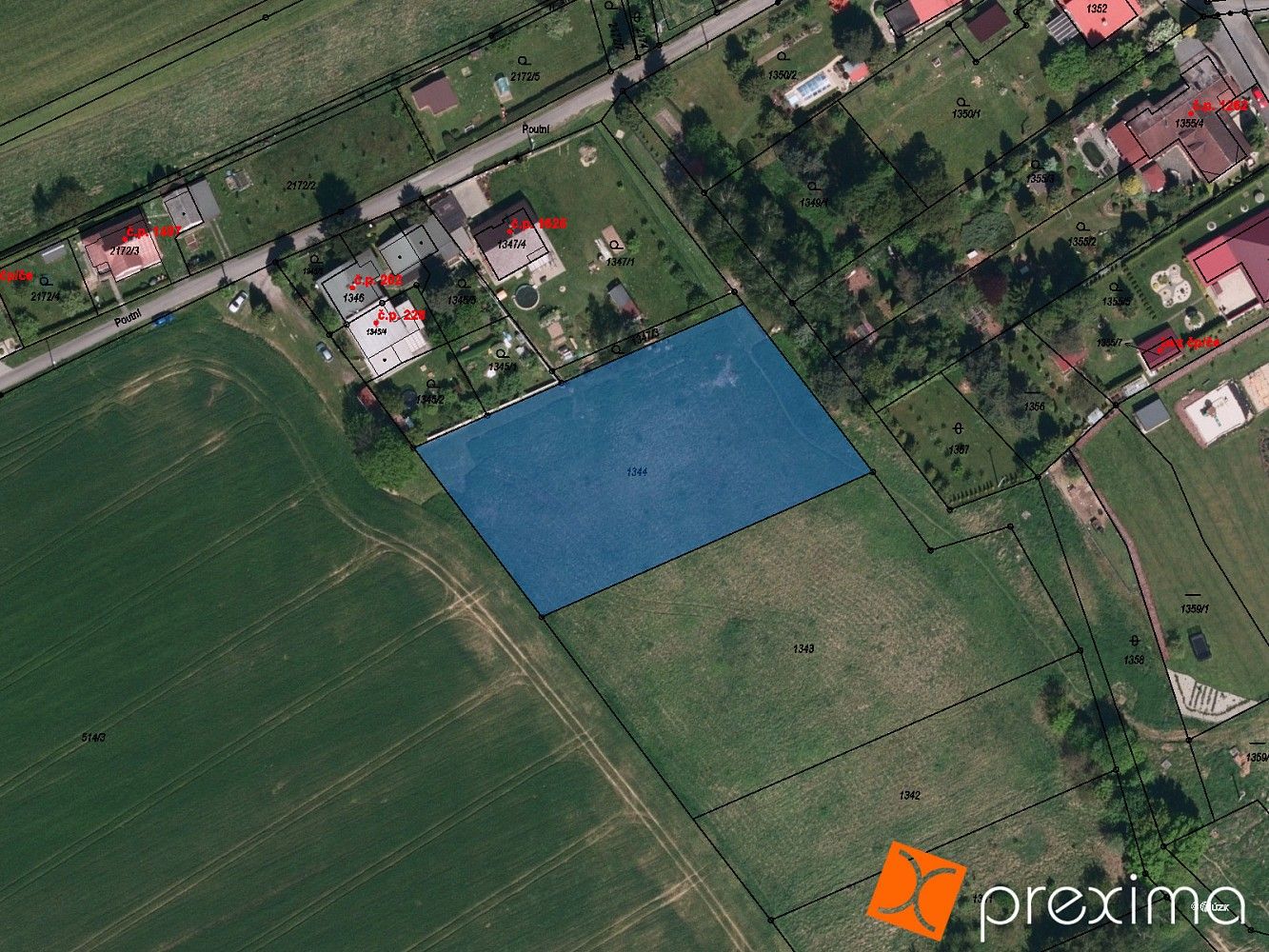 Pozemky pro bydlení, Karviná - 1