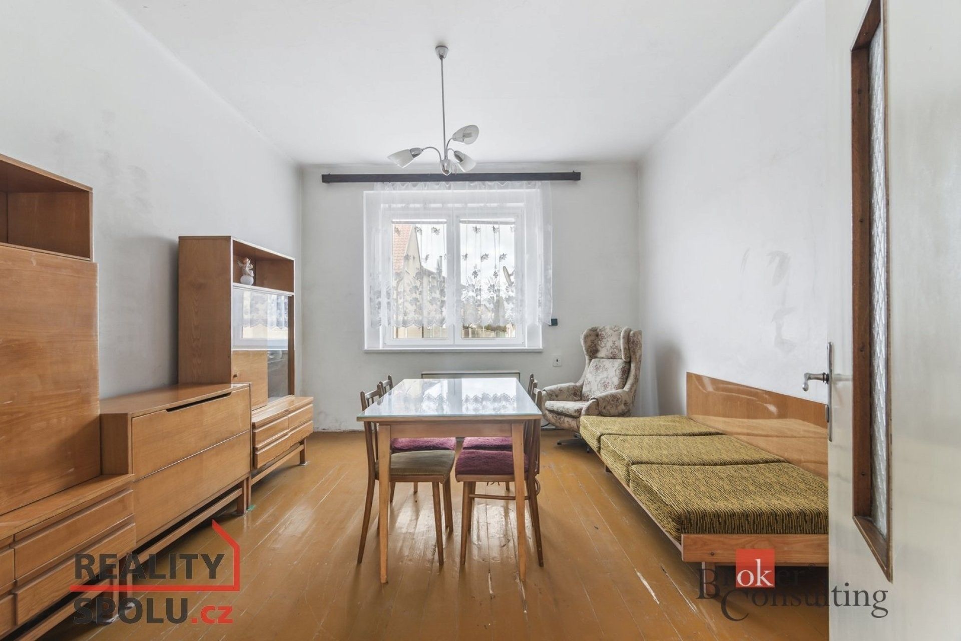 Prodej rodinný dům - Masarykova, Rudná, 58 m²