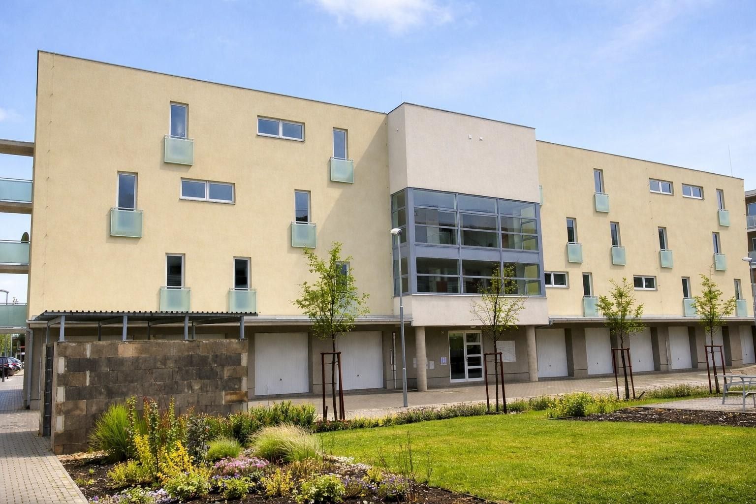 1+kk, Za Pivovarem, Lázně Bohdaneč, 26 m²