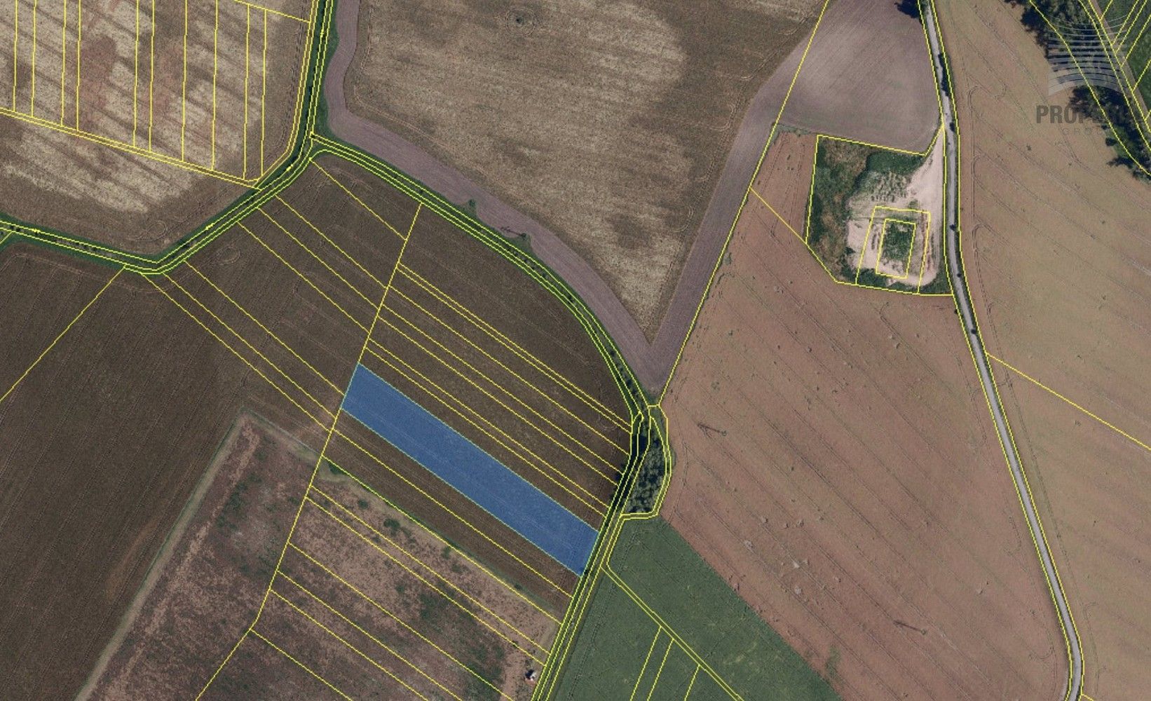 Prodej zemědělský pozemek - Nesvačilka, okres Brno-venkov, Jihomoravský kraj - 5