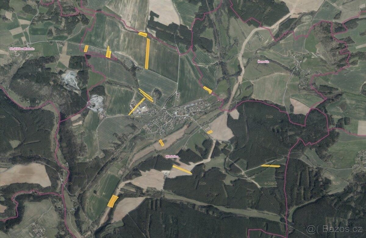 Pozemky pro bydlení, Kralovice, 331 41