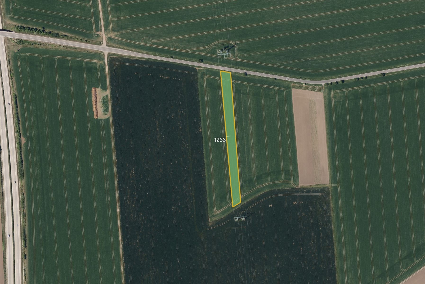 Zemědělský pozemek, 4 431 m²