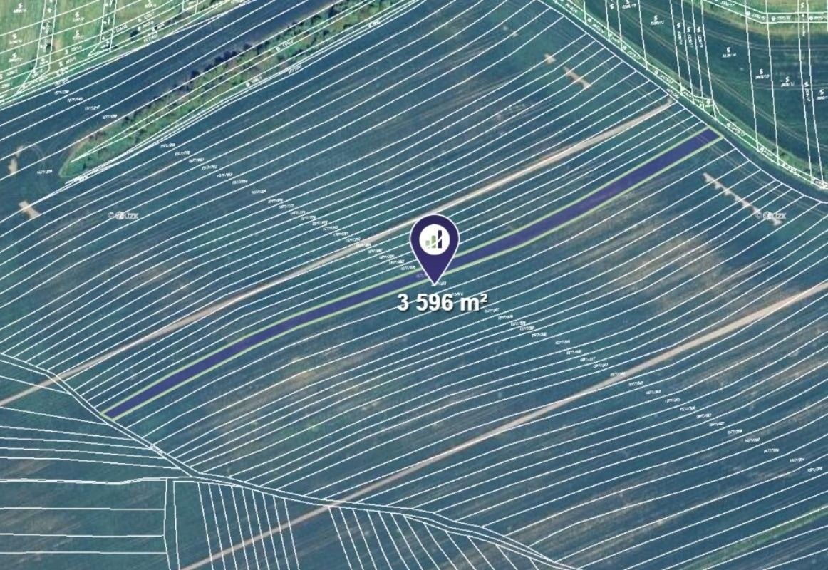 Zemědělský pozemek, 3 596 m²