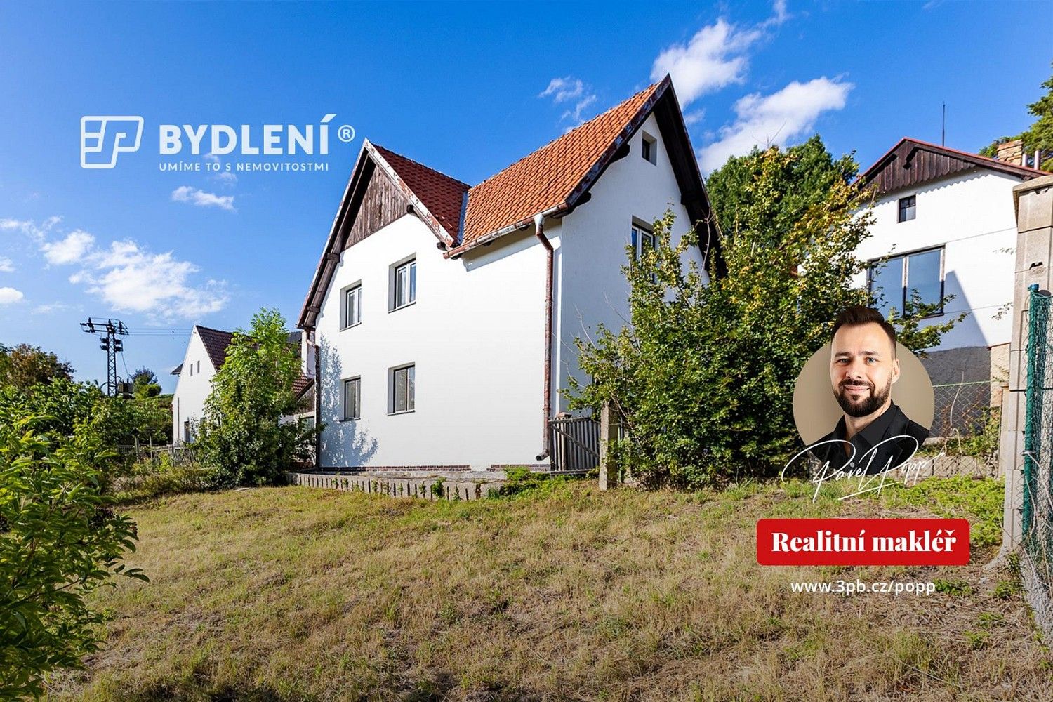 Rodinné domy, Kamýk, okres Litoměřice, 207 m² - 1