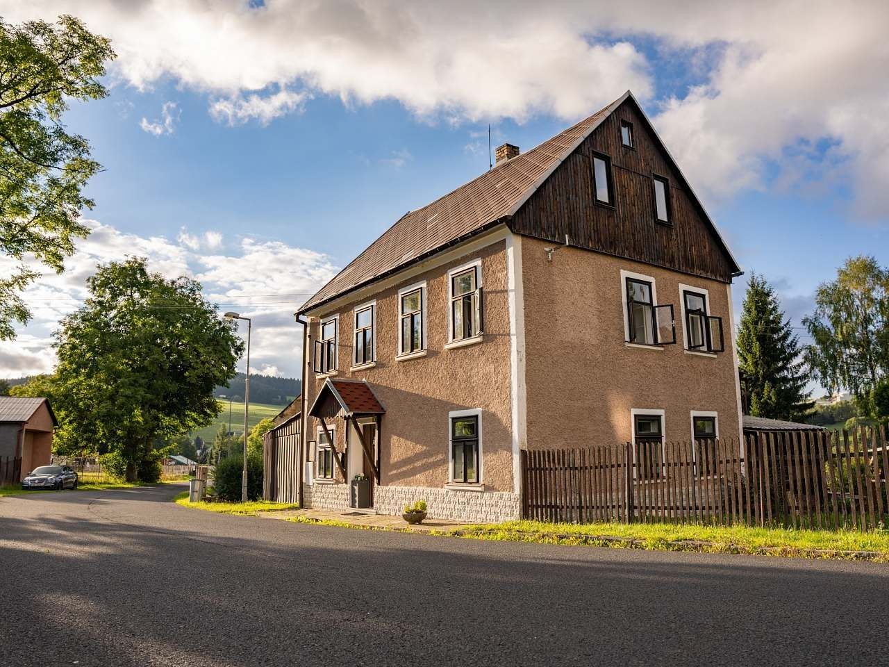Chaty, Vejprty - České Hamry u Vejprt, Ústecký kraj - 1