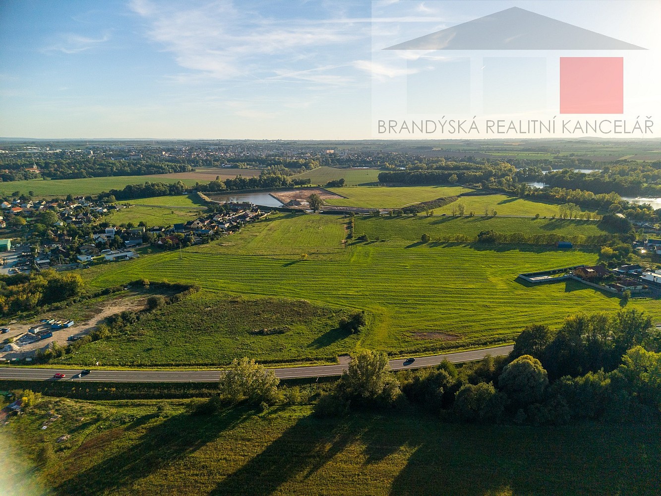 Prodej komerční pozemek - Generála Lišky, Brandýs nad Labem-Stará Boleslav, okres Praha-východ - 5