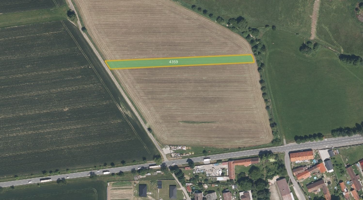 Zemědělský pozemek, 13 645 m²