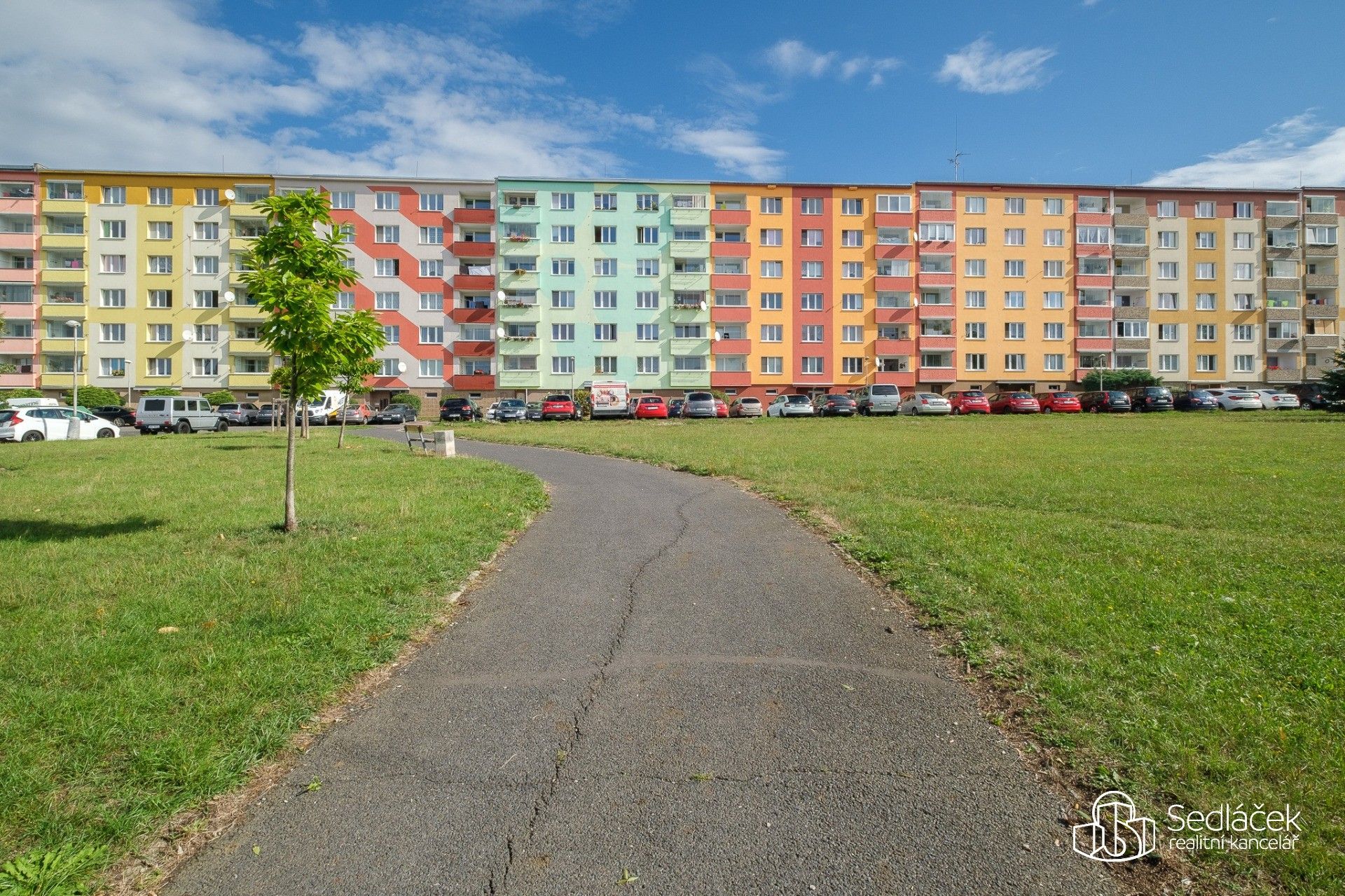 Byt 1+1, 38 m²