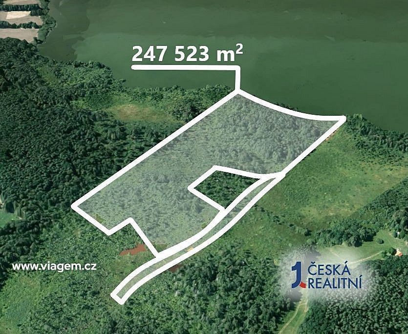 Zemědělské pozemky, Veselí nad Lužnicí, okres Tábor - 2