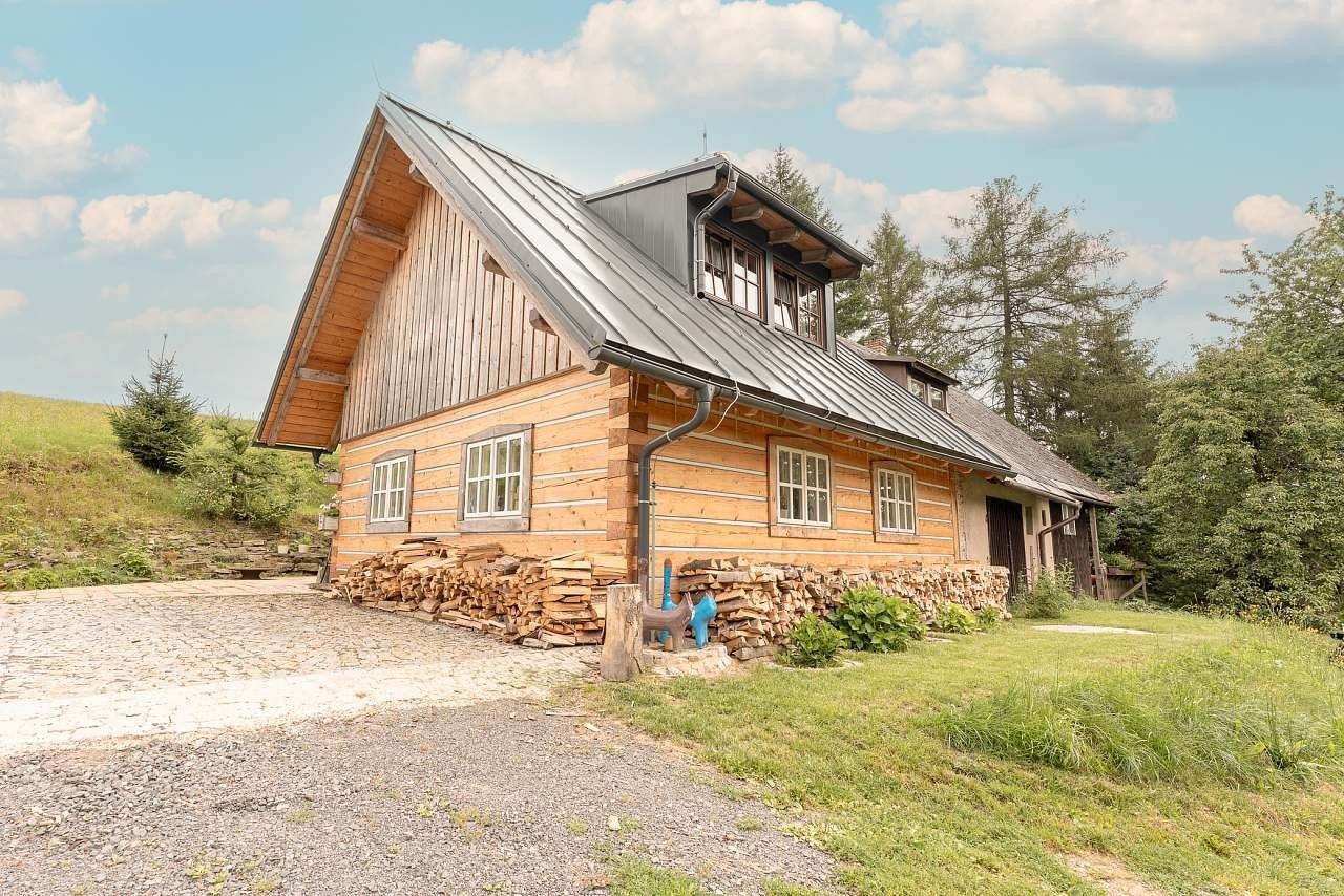 Chaty, Horní Heřmanice - Rýdrovice, Pardubický kraj