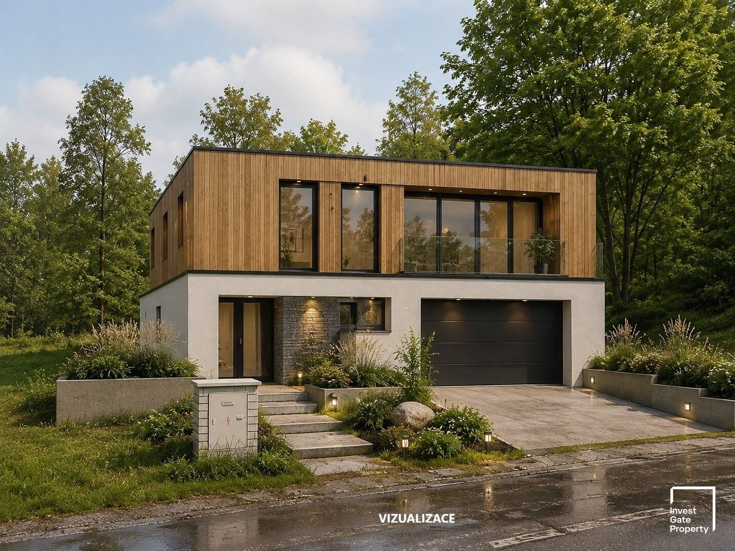 Pozemky pro bydlení, Benešov nad Černou - 1