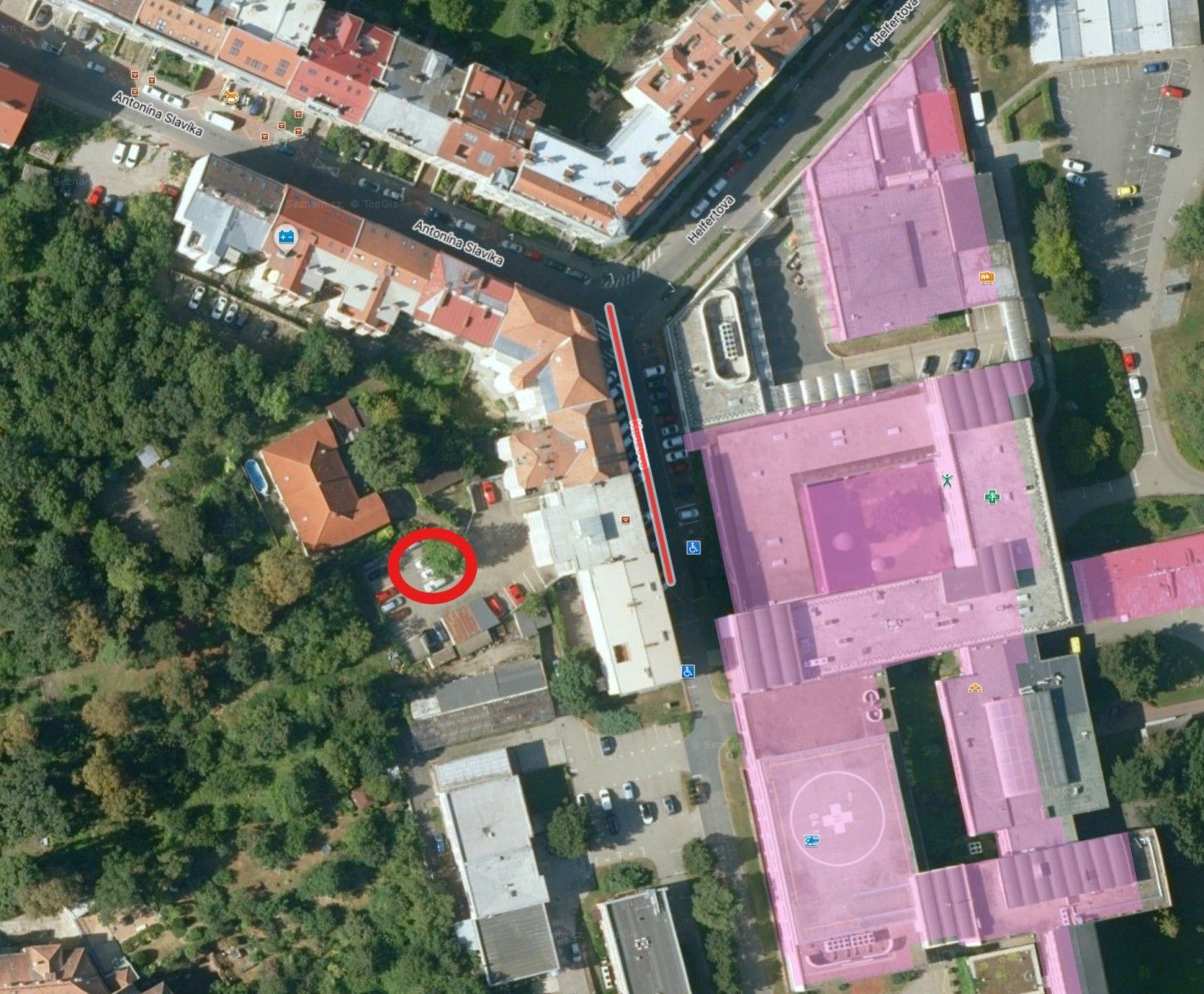 Pronájem garáž - Kunzova, Brno - Černá Pole, Jihomoravský kraj, 12 m² - 2