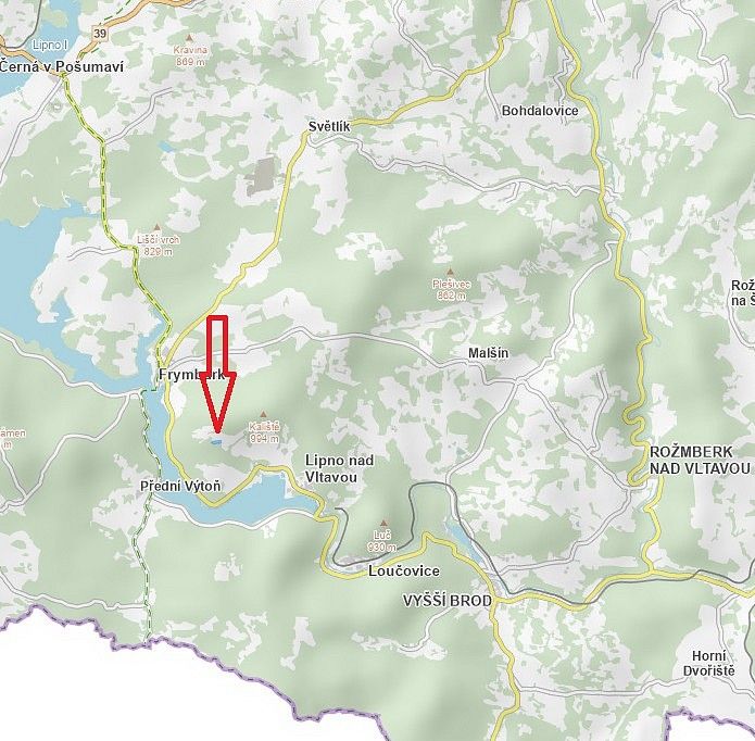 Louka · Lipno nad Vltavou - Slupečná, okres Český Krumlov, Jihočeský kraj - 2