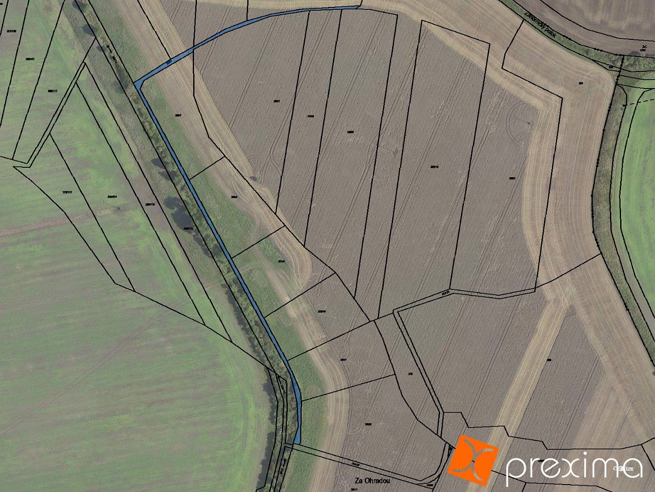 Zemědělský pozemek, 58 m²