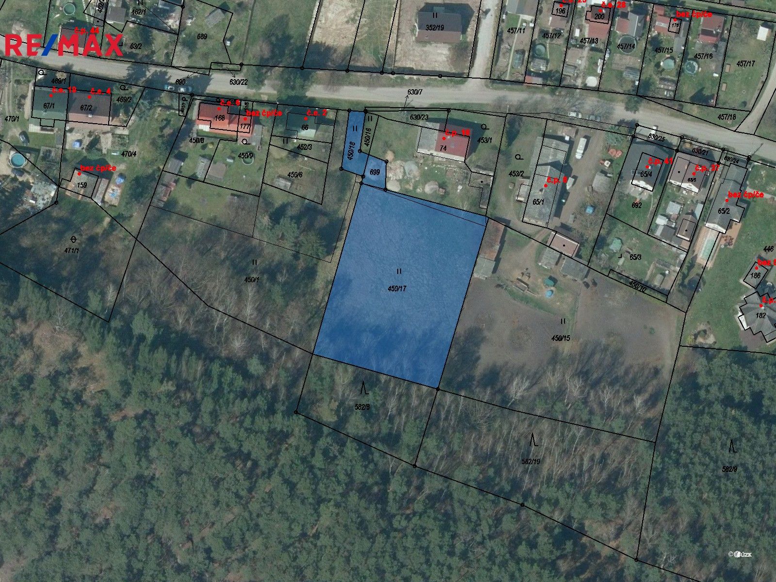 Prodej pozemek pro bydlení - Česká Lípa, Česko, 2 597 m²