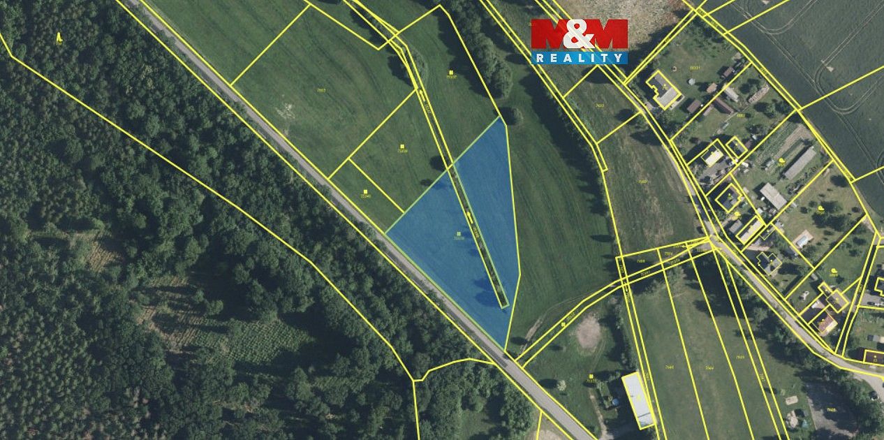 Louka, 5 324 m²