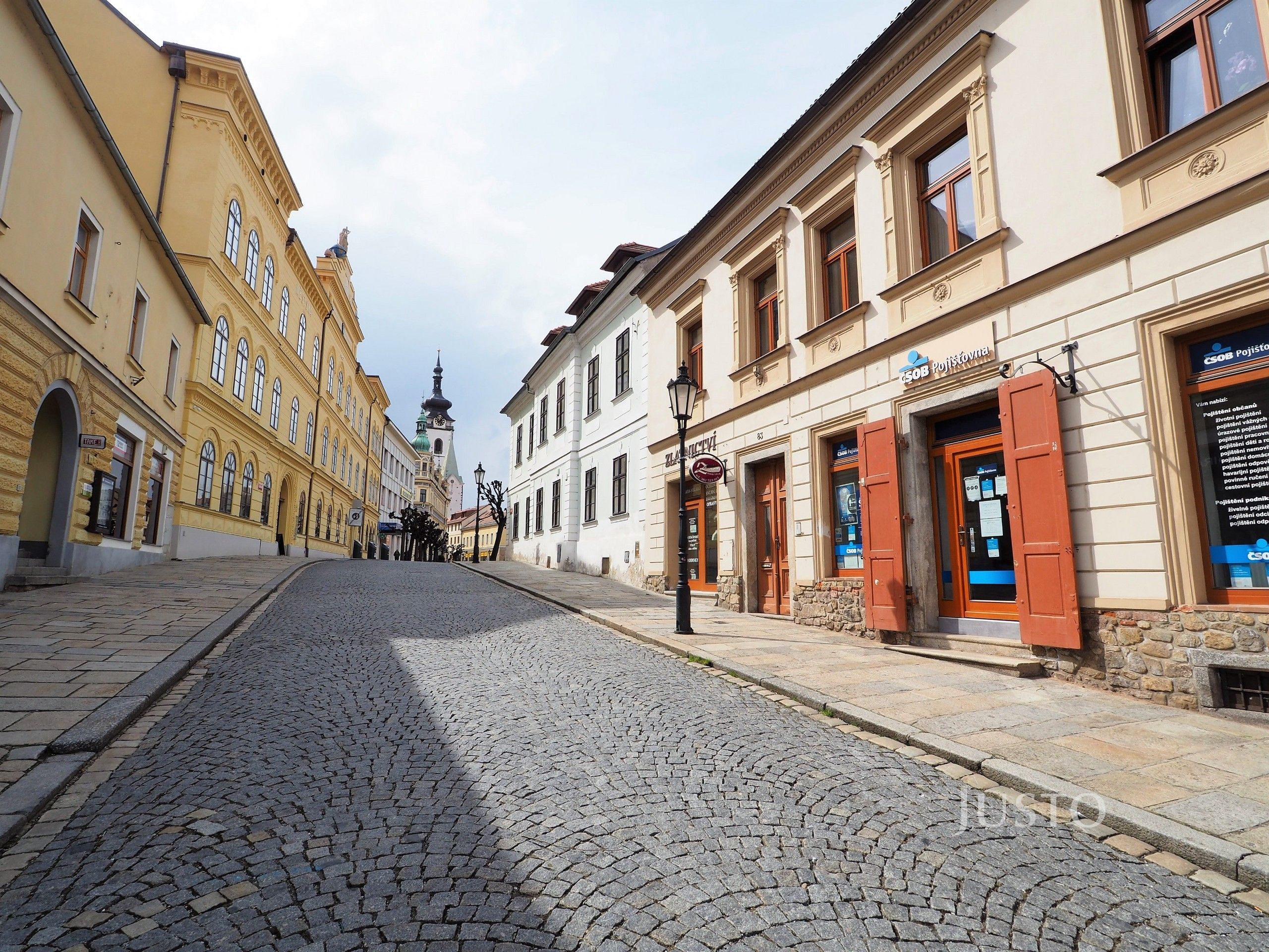 Pronájem obchodní prostory - Smetanova 83, Písek Vnitřní Město, 21 m² - 5