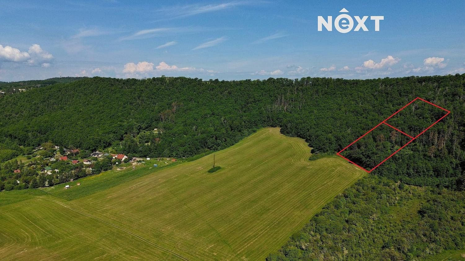 Prodej les - Chrustenice, okres Beroun, Středočeský kraj - 5